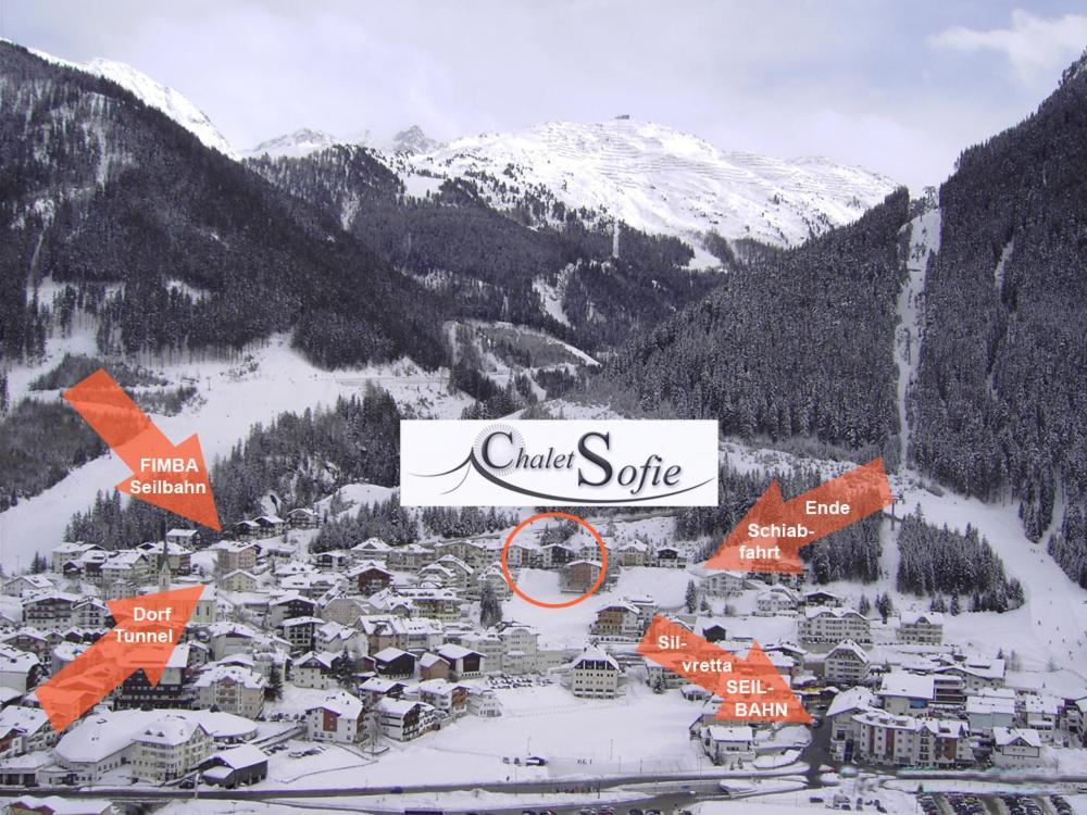 Chalet Sofie Ишгъл Екстериор снимка