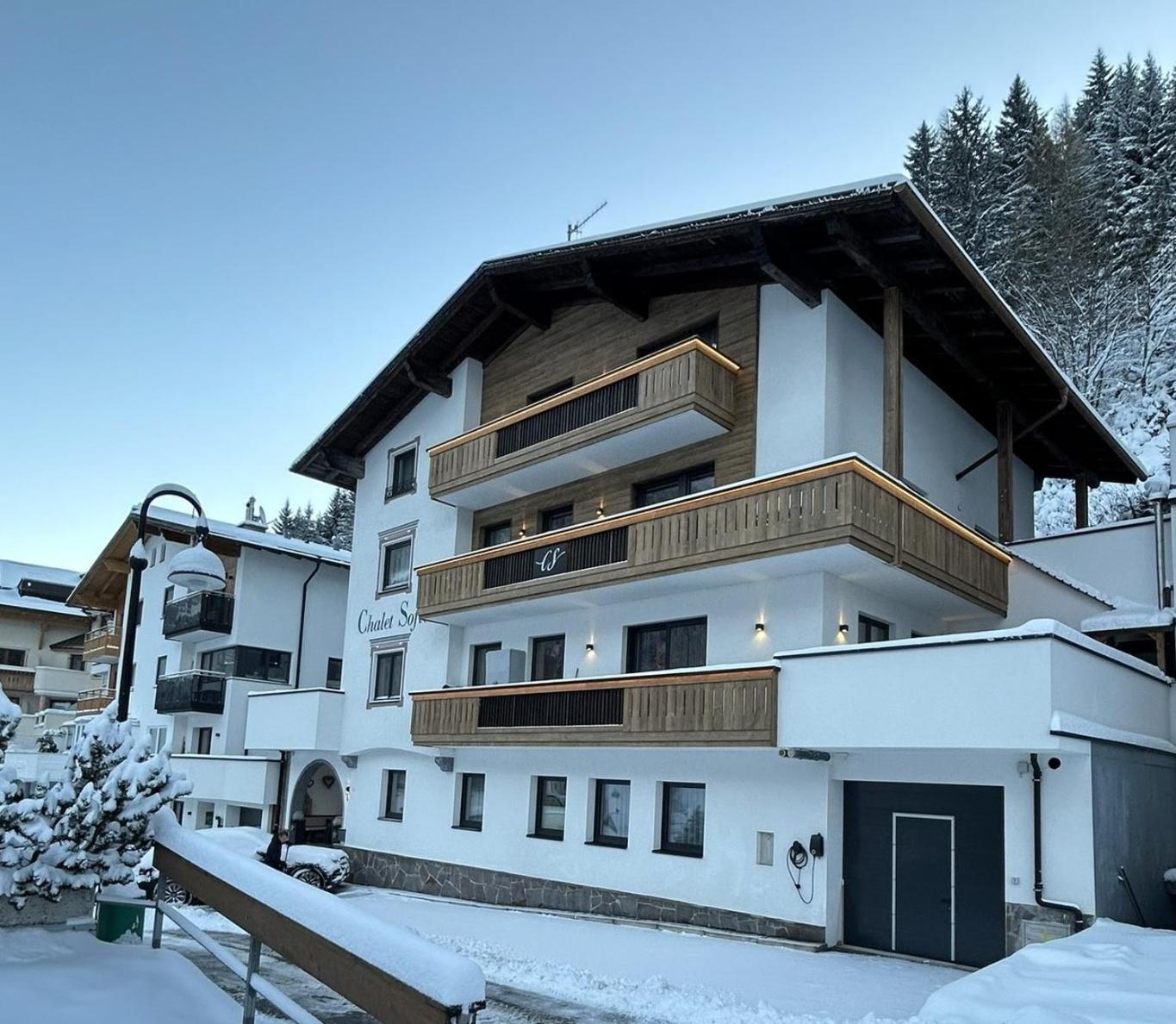 Chalet Sofie Ишгъл Екстериор снимка